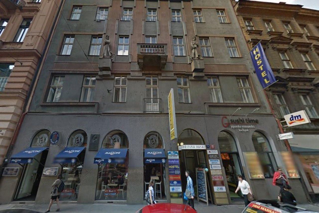 A Plus Hostel - Centrum Praga Exterior foto