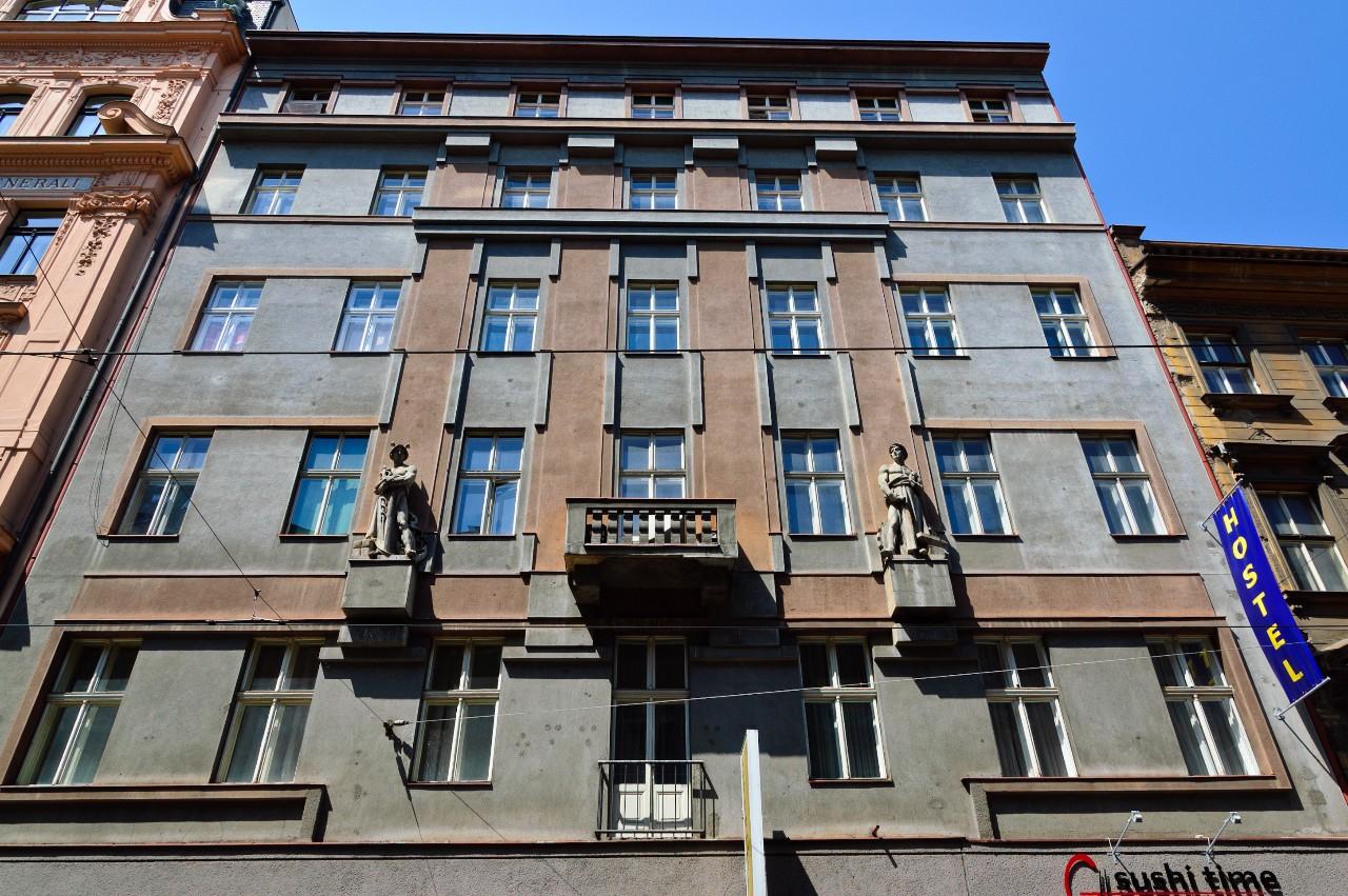 A Plus Hostel - Centrum Praga Exterior foto